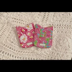 Lily Pulitzer Card Holders